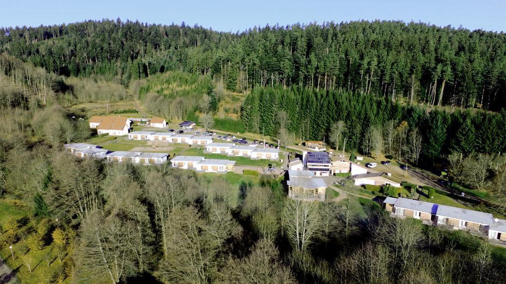 Отель Vvf Les Fontaines Des Vosges Saales Экстерьер фото