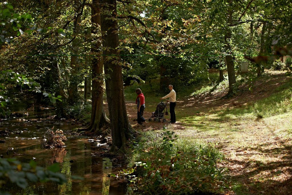 Отель Vvf Les Fontaines Des Vosges Saales Экстерьер фото