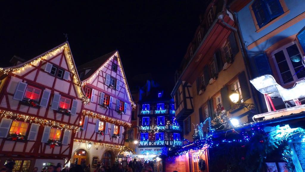 Отель Vvf Les Fontaines Des Vosges Saales Экстерьер фото