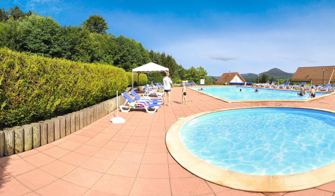 Отель Vvf Les Fontaines Des Vosges Saales Экстерьер фото